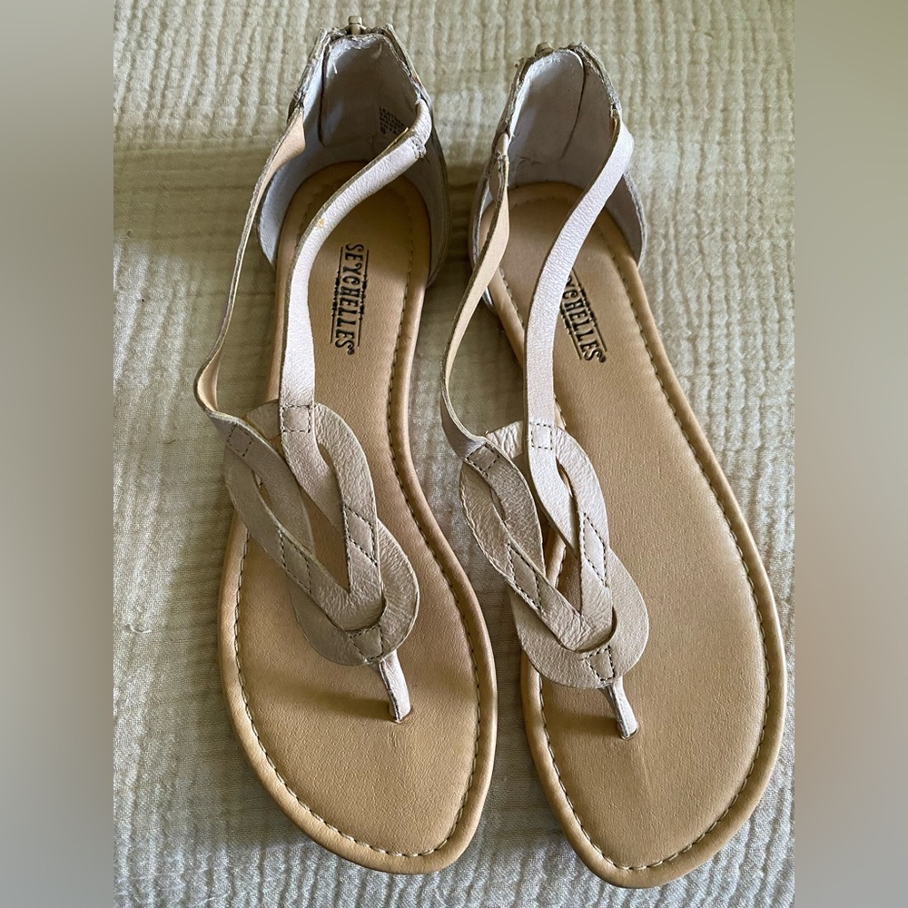 Anthropologie Seychelles Leather Sandals
